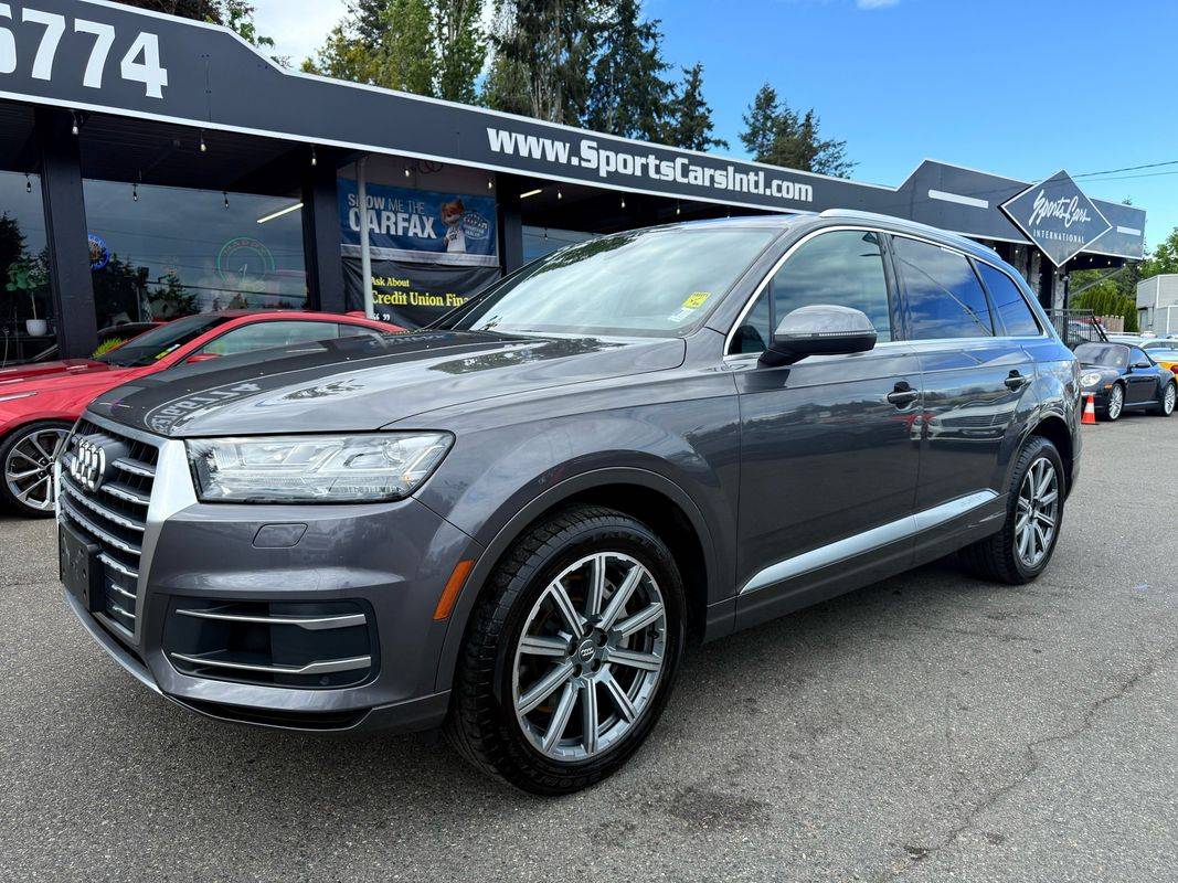2018 Audi Q7 Prestige — SUV — 70,368 mi — Lynwood, WA