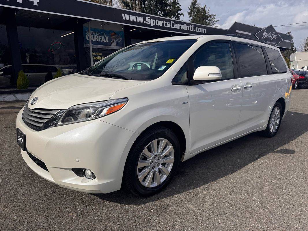 2017 Toyota Sienna Limited Premium — Minivan — 89,947 mi — Lynwood, WA