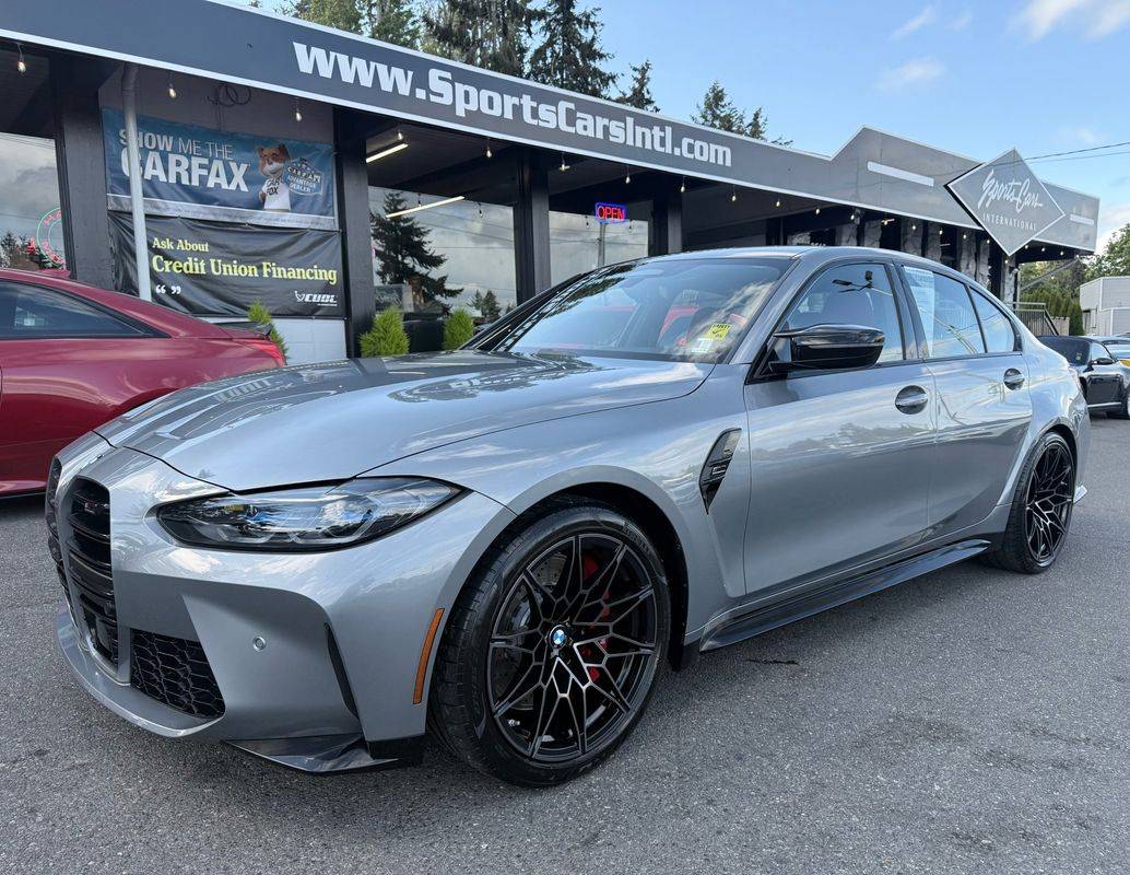 2023 BMW M3 Competition — Sedan — 20,485 mi — Lynwood, WA