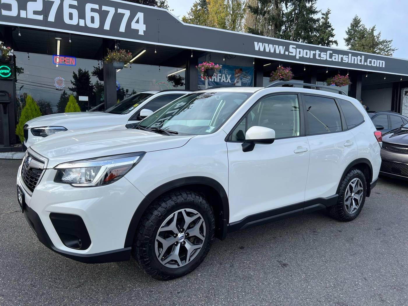 2020 Subaru Forester 2.5i Premium — SUV — 93,288 mi — Lynnwood, WA