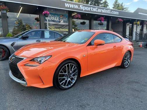 2015 Lexus RC RC 350 — Coupe — 54,912 mi — Lynwood, WA