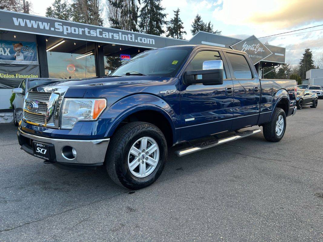 2011 Ford F-150 Lariat — Pickup Truck — 159,939 mi — Lynwood, WA