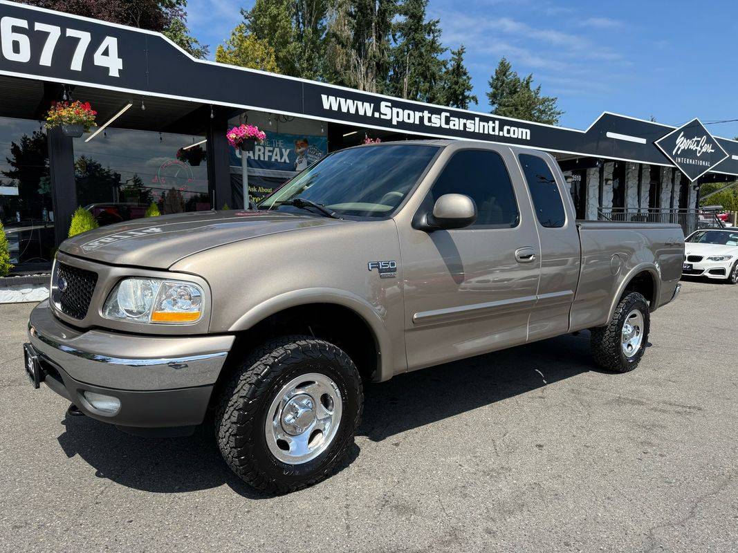 2003 Ford F-150 XLT — Pickup Truck — 131,243 mi — Lynwood, WA