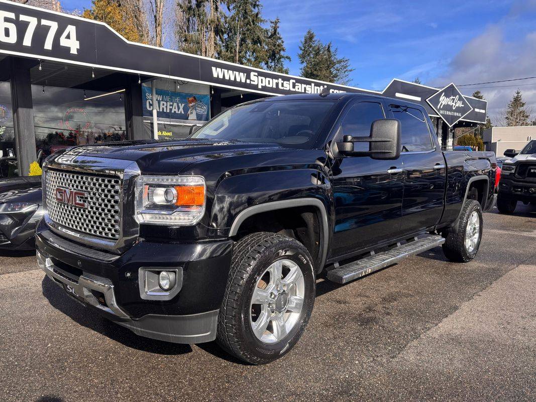 2015 GMC Sierra 2500HD Denali — Pickup Truck — 112,009 mi — Lynwood, WA