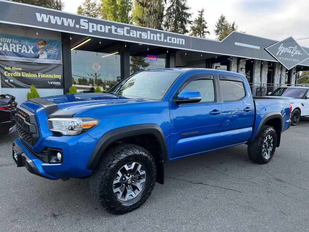 2017 Toyota Tacoma TRD Off Road — Pickup Truck — 100,086 mi — Lynwood, WA
