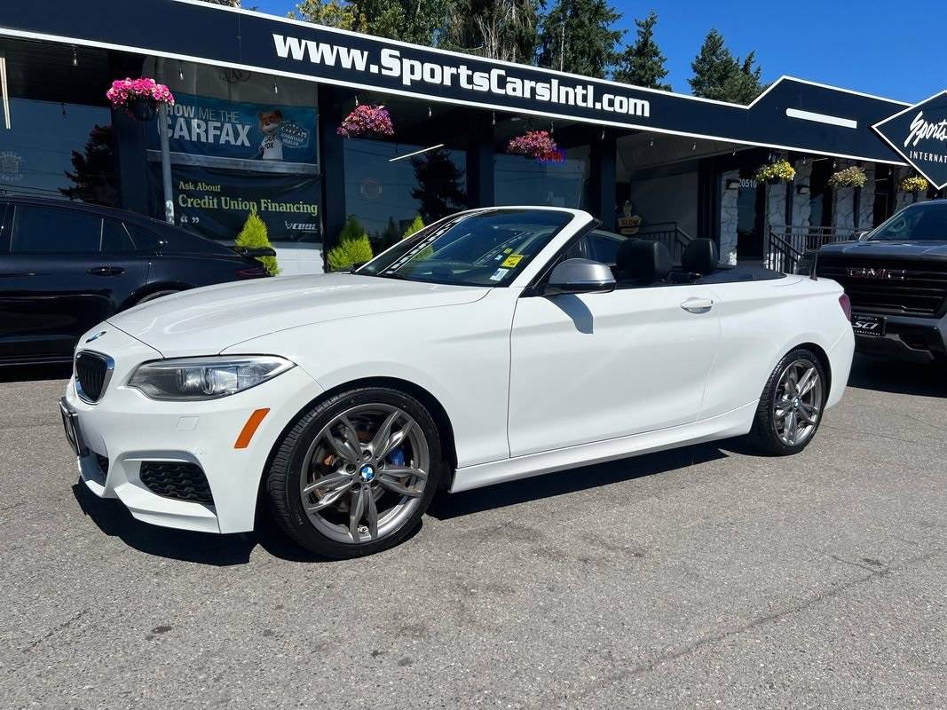 2015 BMW 2 Series M235i — Convertible — 59,817 mi — Lynwood, WA