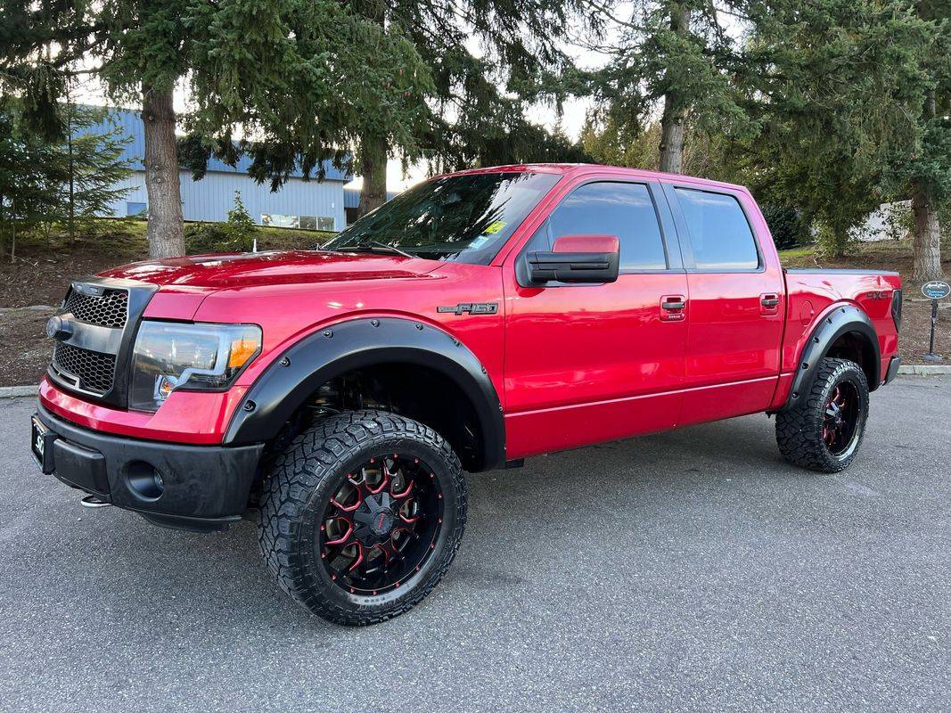 2012 Ford F-150 Lariat — Pickup Truck — 177,674 mi — Lynwood, WA