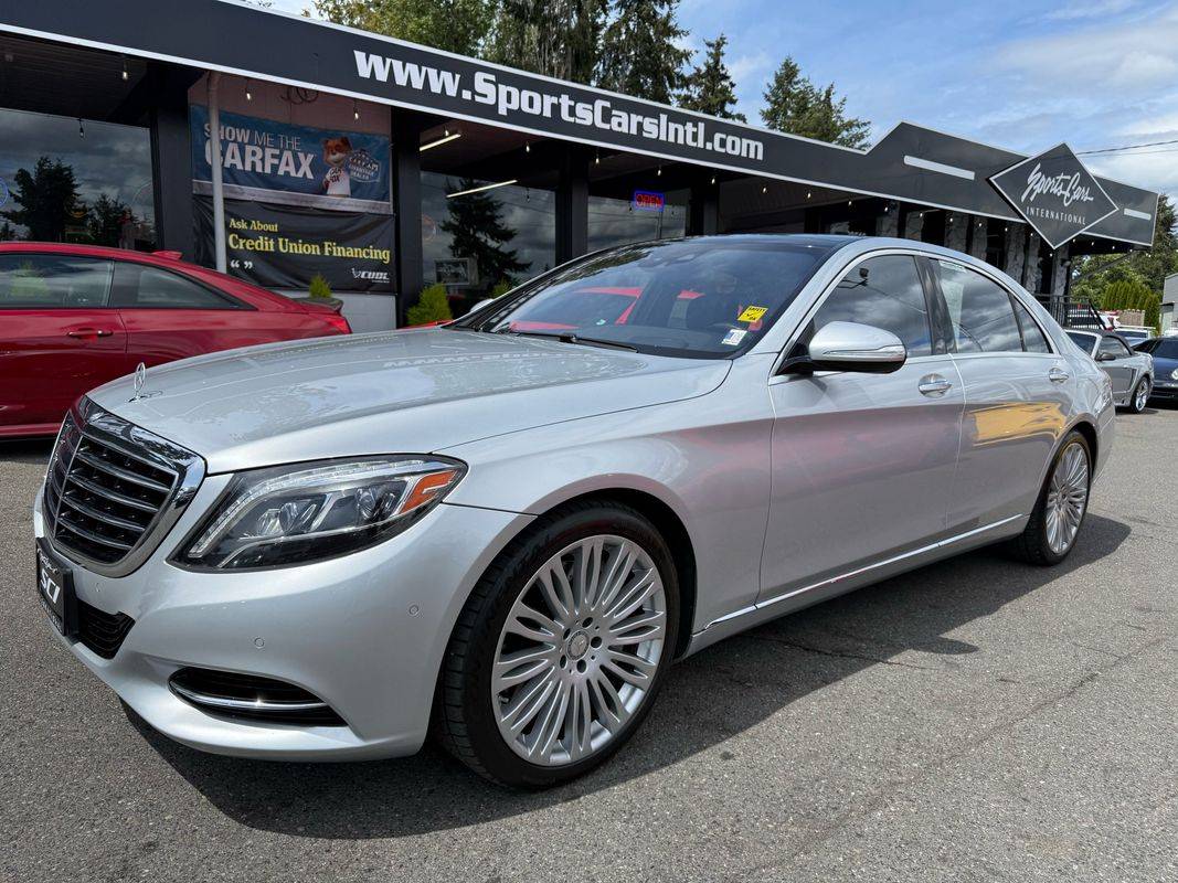 2016 Mercedes-Benz S-Class S 550 — Sedan — 74,979 mi — Lynwood, WA