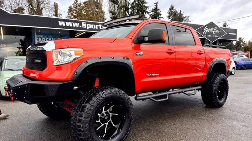 2017 Toyota Tundra SR5 — Pickup Truck — 45,932 mi — Lynwood, WA