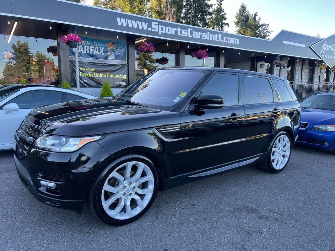 2016 Land Rover Range Rover Sport SE — SUV — 86,418 mi — Lynwood, WA