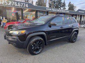 2019 Jeep Cherokee Trailhawk Elite — SUV — 55,339 mi — Lynwood, WA