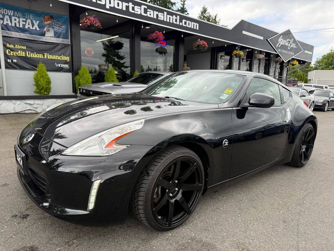 2016 Nissan 370Z Base — Coupe — 108,646 mi — Lynwood, WA