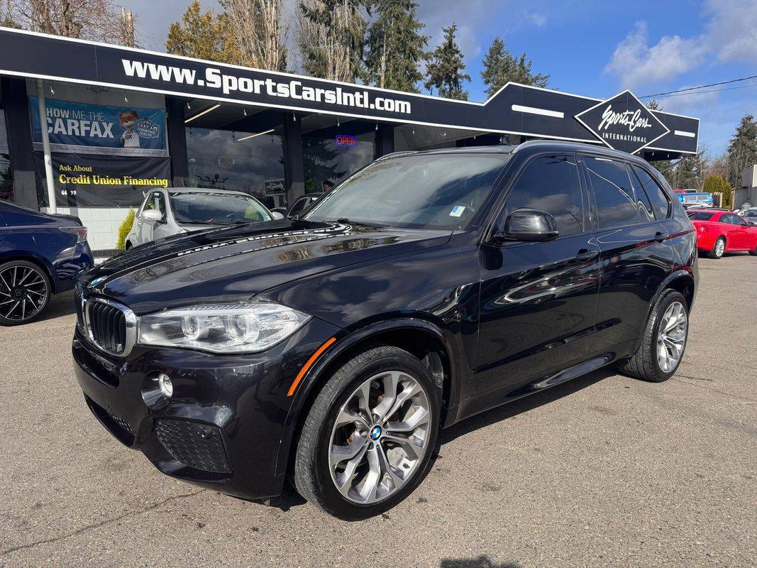 2014 BMW X5 35d — SUV — 135,564 mi — Lynwood, WA