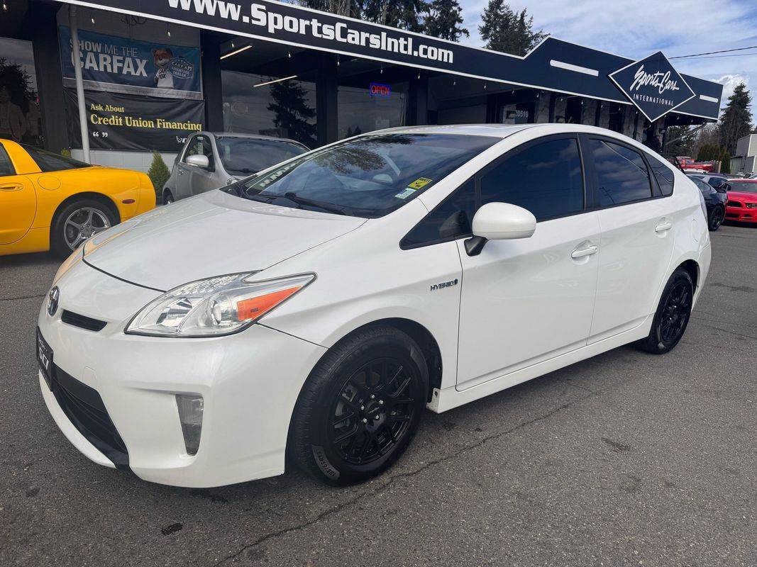 2013 Toyota Prius One — Sedan — 154,301 mi — Lynwood, WA