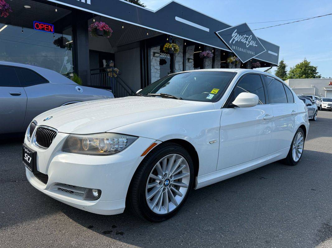 2011 BMW 3 Series 335d — Sedan — 126,375 mi — Lynwood, WA