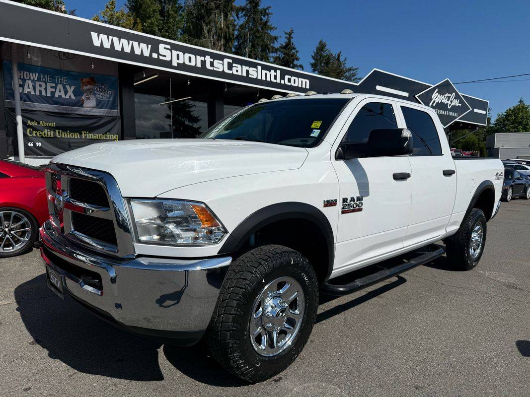 2017 Ram 2500 Tradesman — Pickup Truck — 116,208 mi — Lynwood, WA