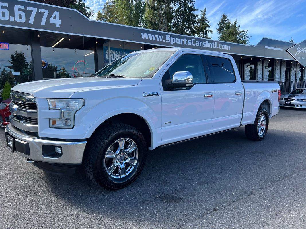 2016 Ford F-150 Lariat — Pickup Truck — 179,366 mi — Lynwood, WA