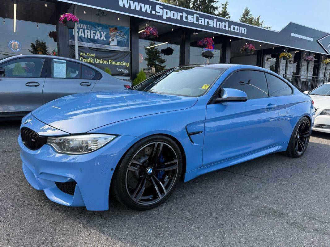 2016 BMW M4 Standard — Coupe — 67,357 mi — Lynwood, WA