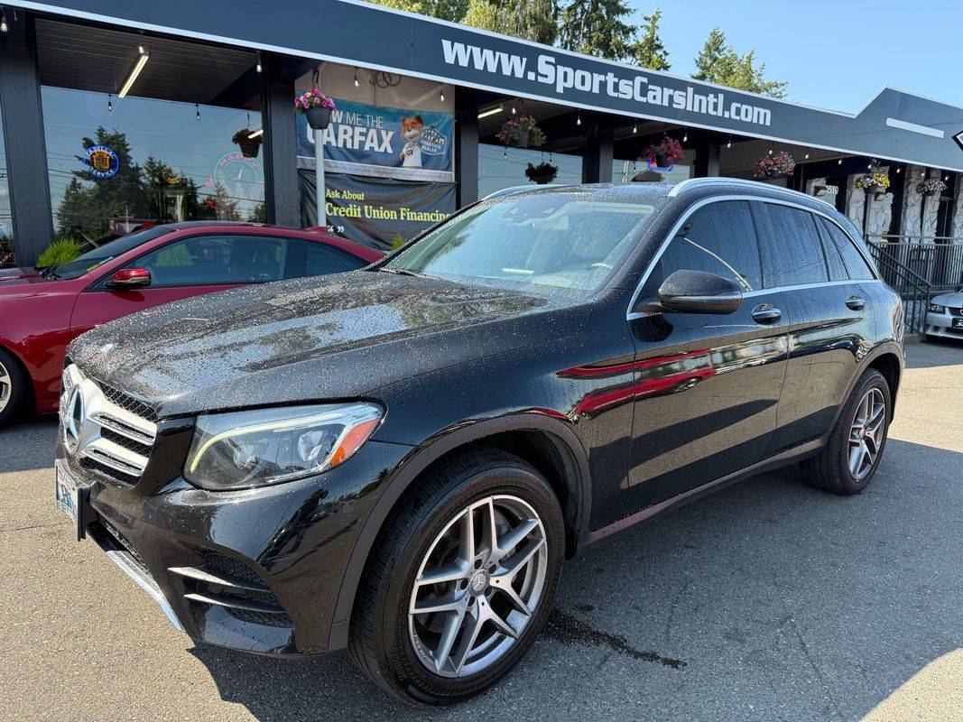 2016 Mercedes-Benz GLC GLC 300 — SUV — 77,963 mi — Lynwood, WA