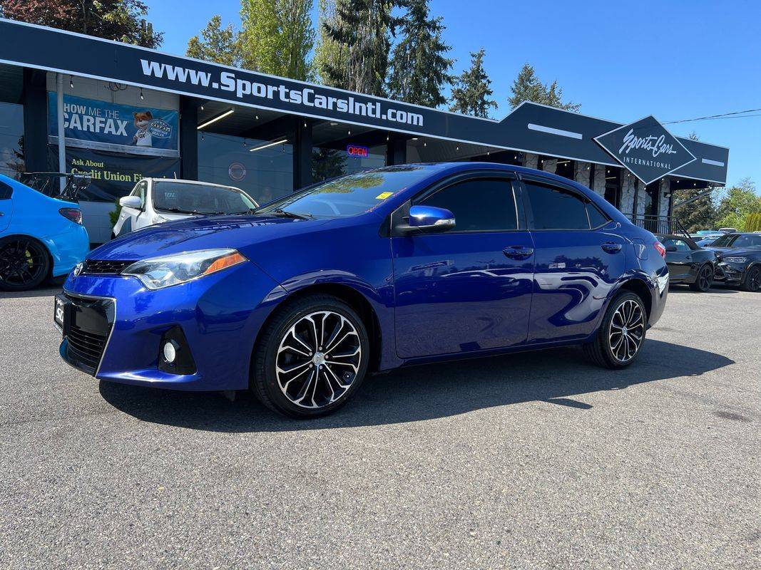 2016 Toyota Corolla S Plus — Sedan — 127,710 mi — Lynwood, WA