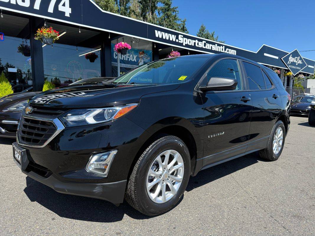 2020 Chevrolet Equinox LS — SUV — 52,801 mi — Lynwood, WA