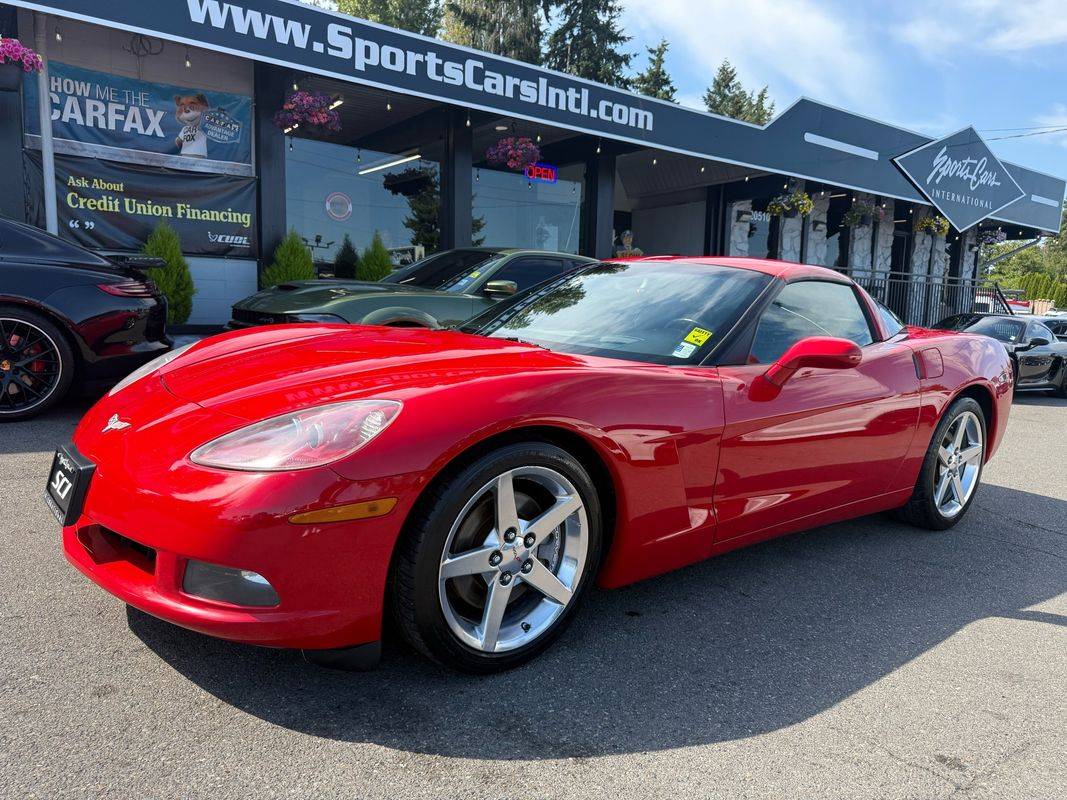 2005 Chevrolet Corvette Base — Coupe — 85,670 mi — Lynwood, WA