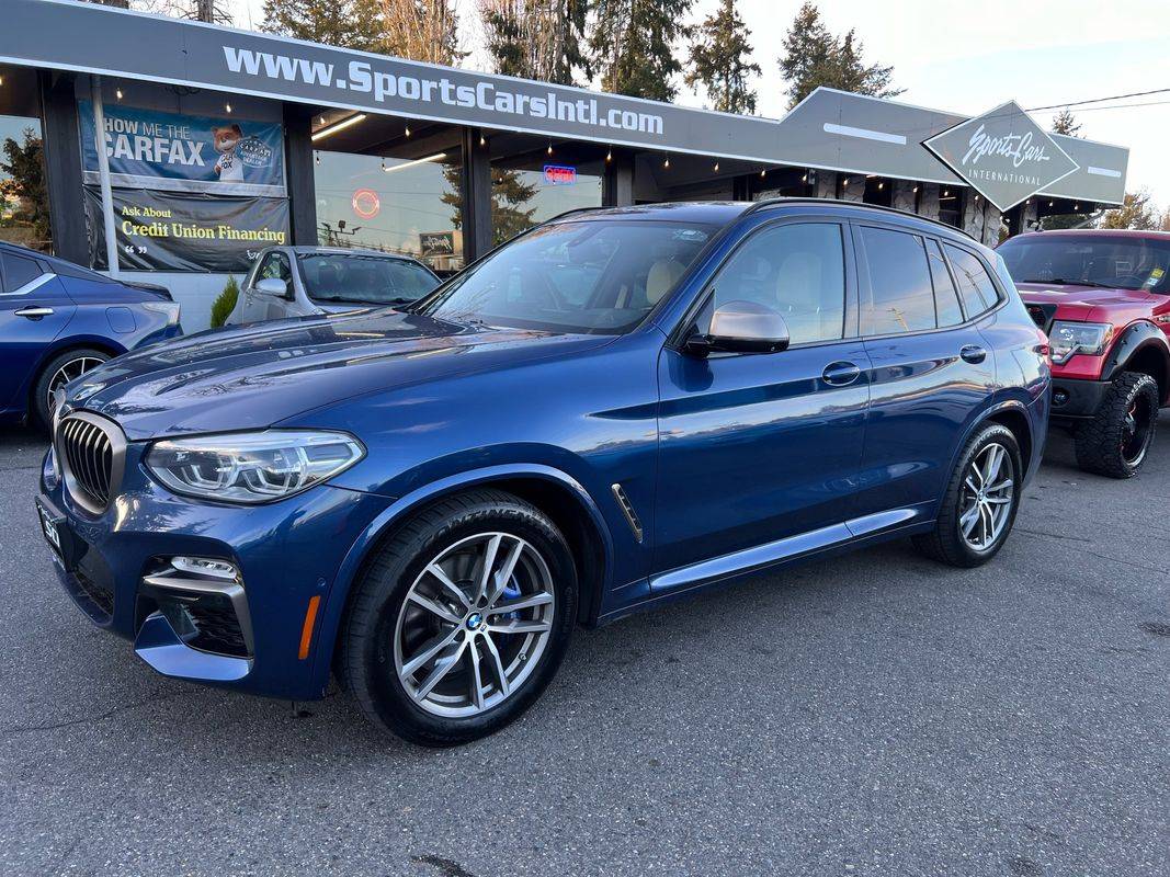 2018 BMW X3 M40i — SUV — 98,818 mi — Lynwood, WA
