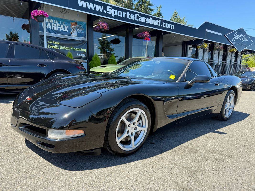 2000 Chevrolet Corvette Base — Coupe — 95,097 mi — Lynwood, WA