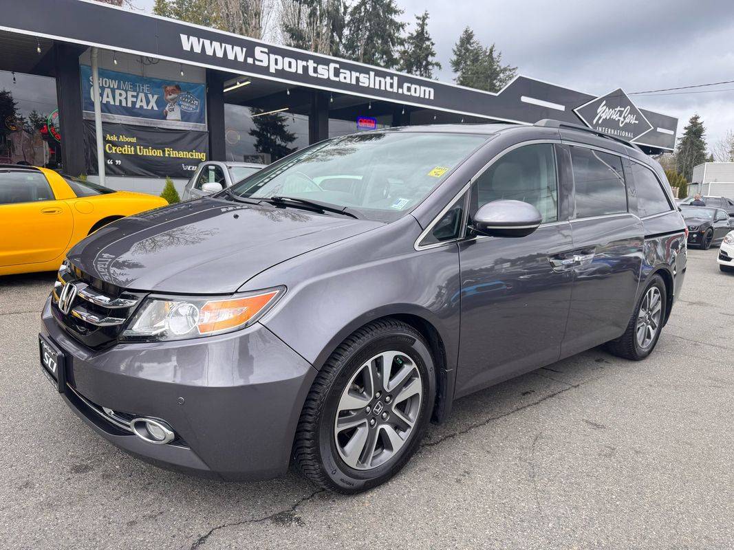 2015 Honda Odyssey Touring Elite — Minivan — 146,170 mi — Lynwood, WA