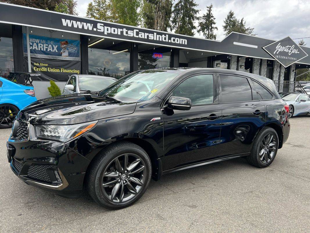 2019 Acura MDX A-Spec with Technology Package — SUV — 103,344 mi — Lynwood, WA