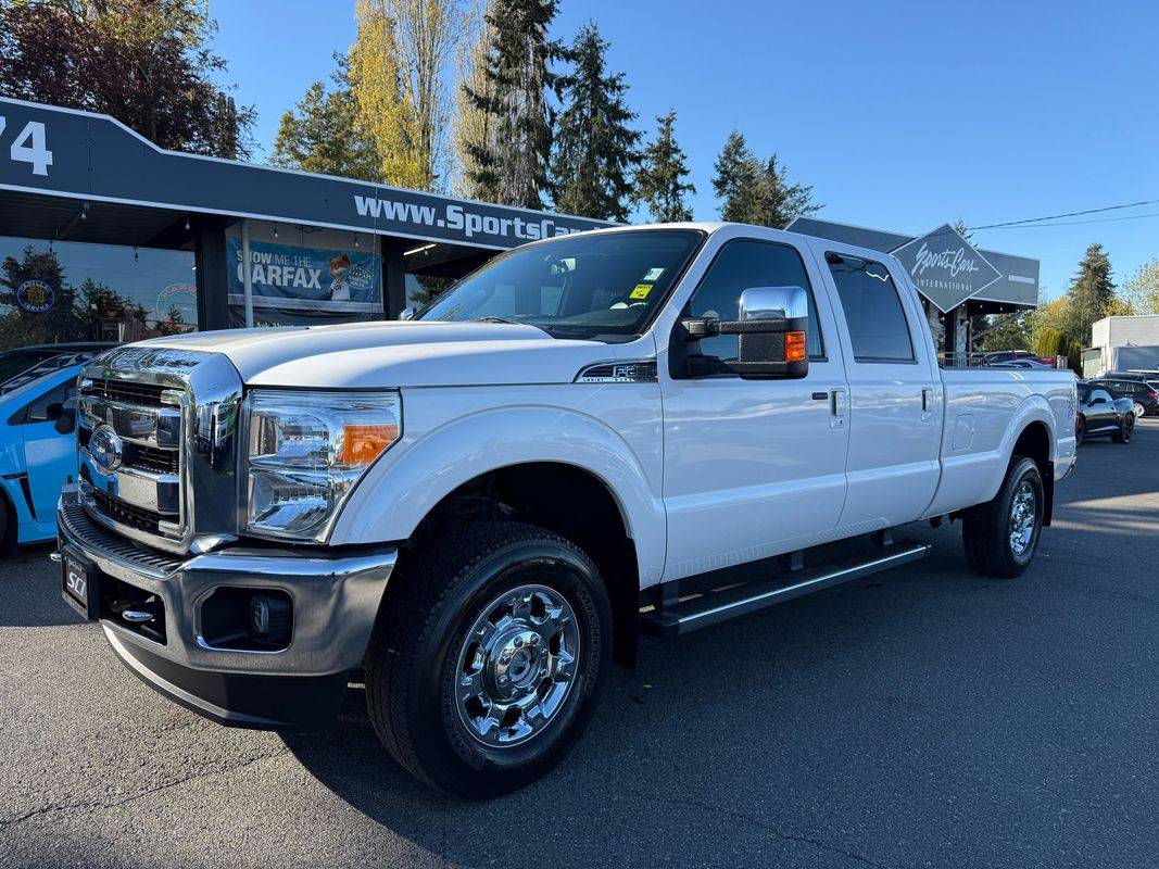 2015 Ford Super Duty F-250 Lariat — Pickup Truck — 22,593 mi — Lynwood, WA