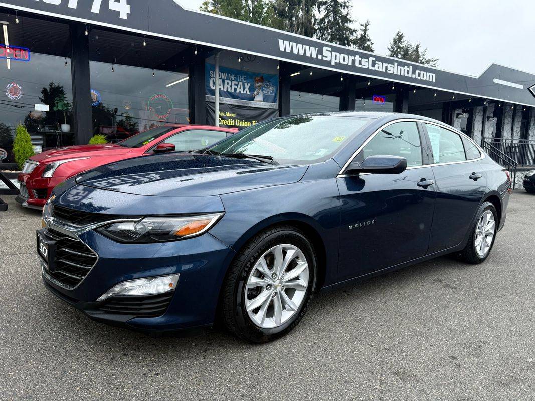 2019 Chevrolet Malibu LT — Sedan — 71,707 mi — Lynwood, WA
