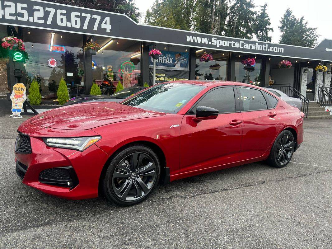 2021 Acura TLX A-Spec Package — Sedan — 52,910 mi — Lynwood, WA