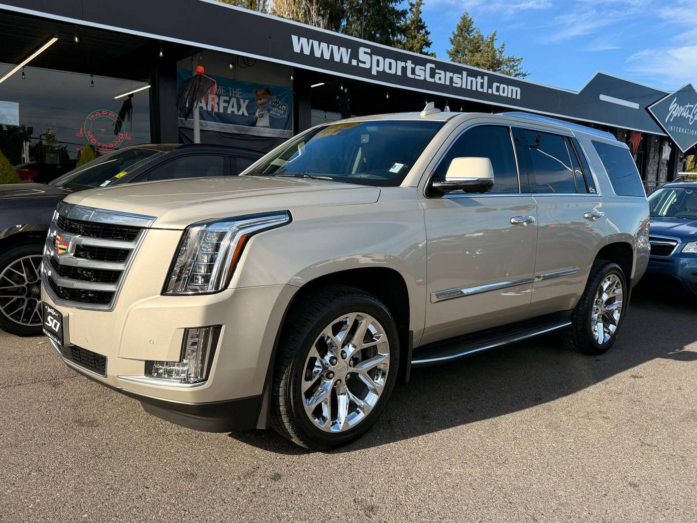 2015 Cadillac Escalade Premium — SUV — 50,733 mi — Lynnwood, WA