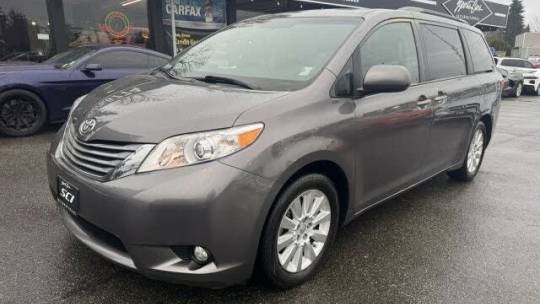 2015 Toyota Sienna XLE — Minivan — 112,505 mi — Lynwood, WA
