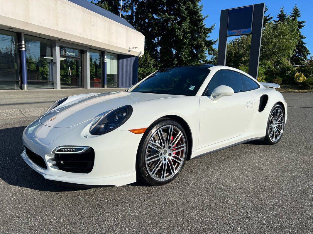 2014 Porsche 911 Turbo — Coupe — 19,107 mi — Lynwood, WA