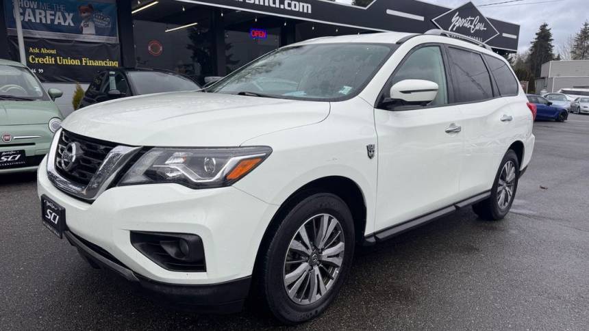 2020 Nissan Pathfinder SL — SUV — 97,025 mi — Lynwood, WA