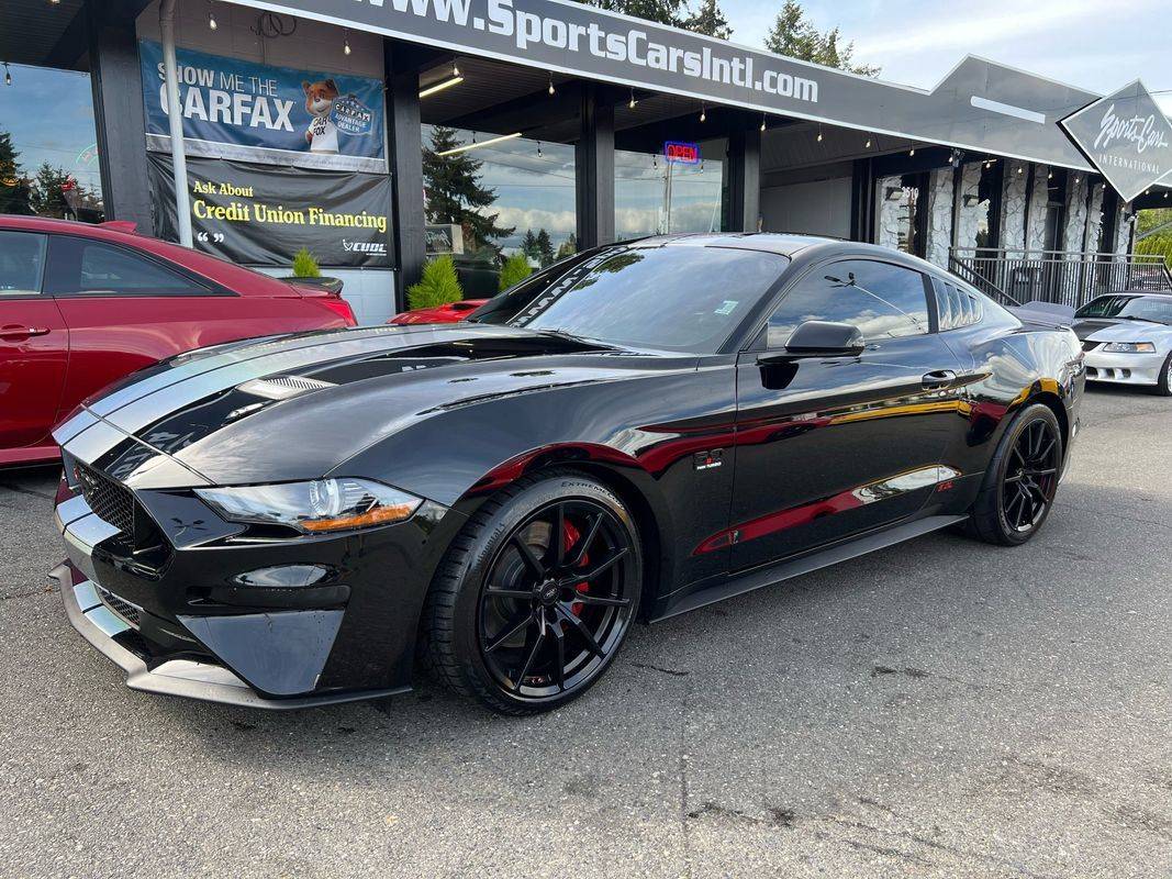 2018 Ford Mustang GT — Coupe — 20,216 mi — Lynwood, WA