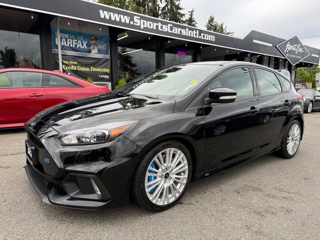 2017 Ford Focus RS — Hatchback — 30,843 mi — Lynwood, WA