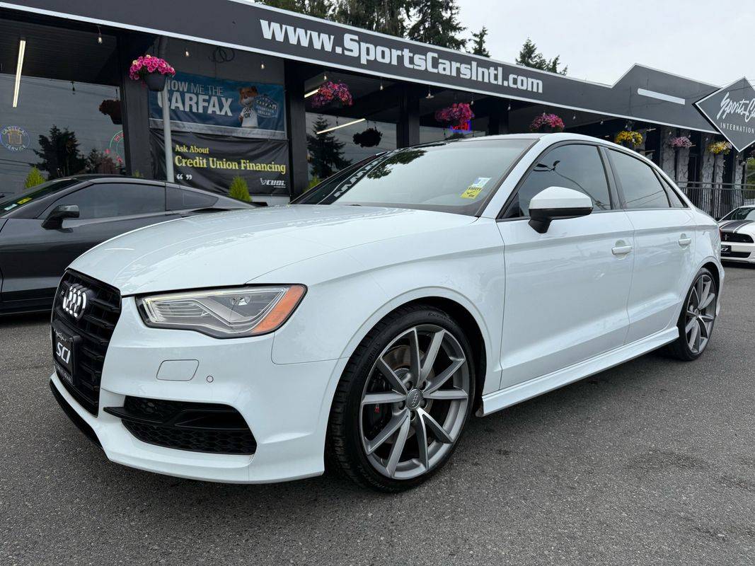 2016 Audi S3 Premium Plus — Sedan — 100,889 mi — Lynwood, WA
