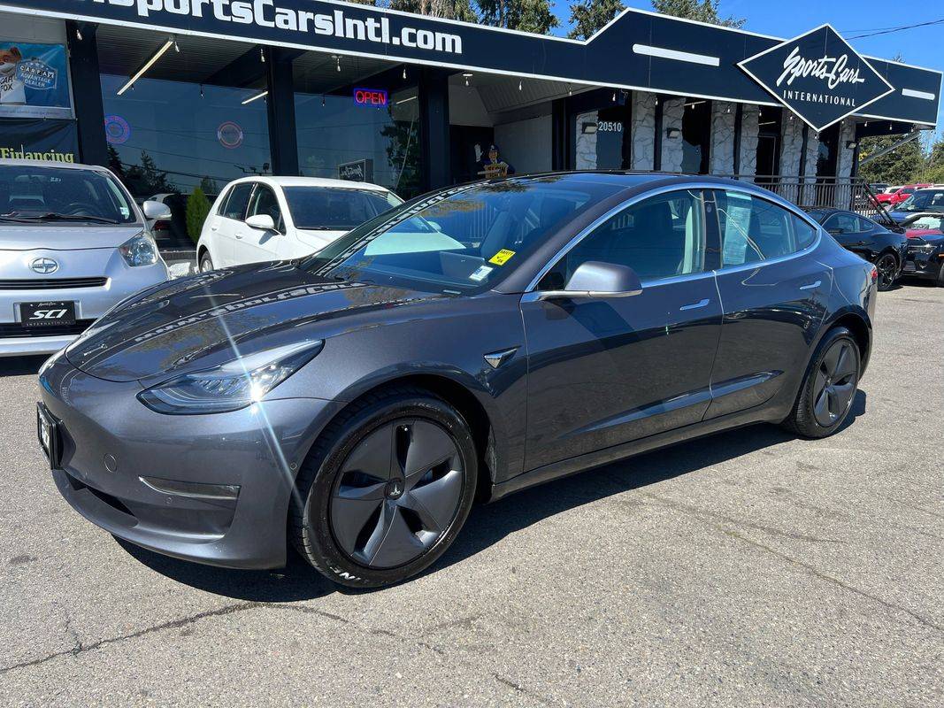 2019 Tesla Model 3 Long Range — Sedan — 86,465 mi — Lynwood, WA