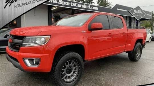 2016 Chevrolet Colorado Z71 — Pickup Truck — 101,210 mi — Lynwood, WA