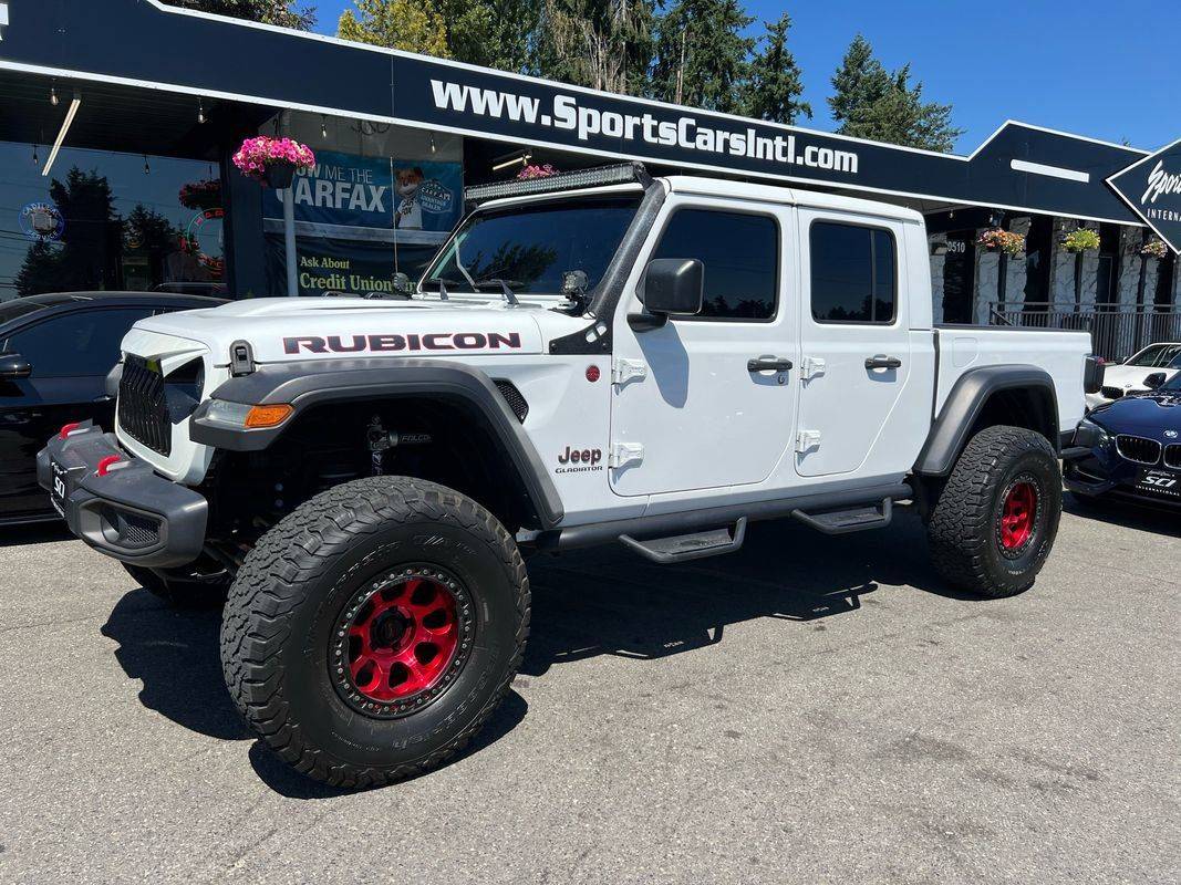 2020 Jeep Gladiator Rubicon — Pickup Truck — 42,000 mi — Lynwood, WA