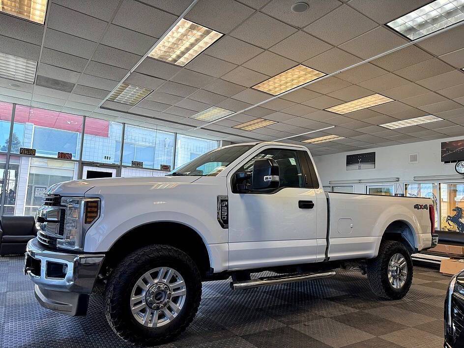 2019 Ford Super Duty F-250 XLT — Pickup Truck — 96,175 mi — Gilroy, CA