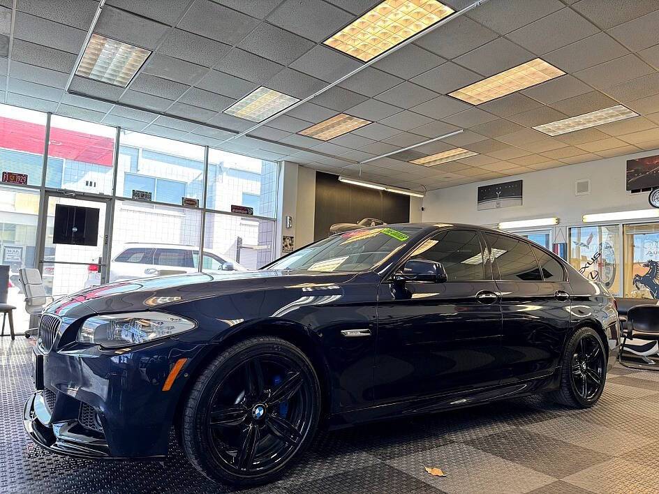 2013 BMW 5 Series 535i — Sedan — 107,000 mi — Gilroy, CA