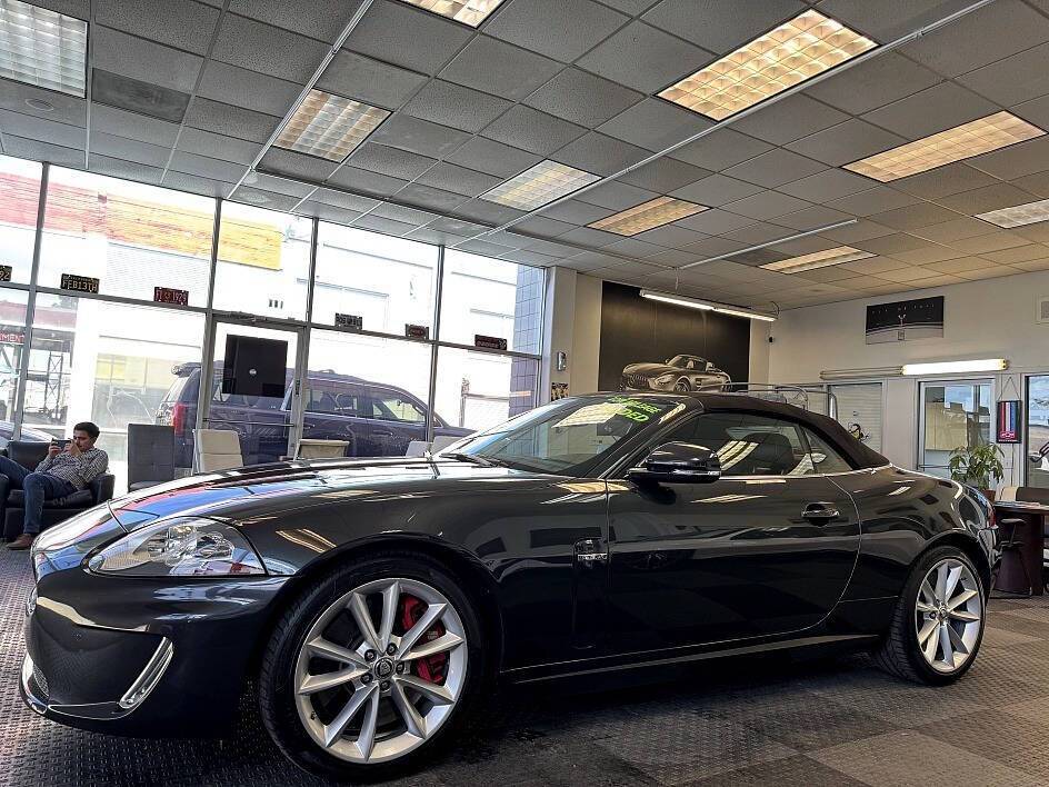 2011 Jaguar XK R — Convertible — 56,000 mi — Gilroy, CA