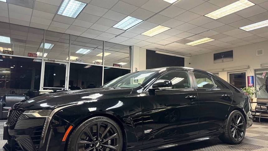 2024 Cadillac CT4-V Blackwing — Sedan — 1,196 mi — Gilroy, CA