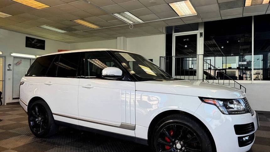 2017 Land Rover Range Rover Supercharged — SUV — 94,000 mi — Gilroy, CA