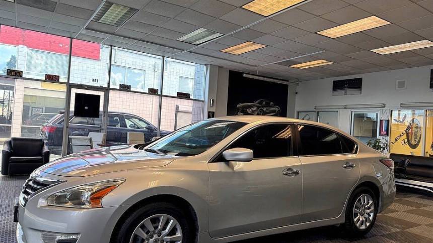 2015 Nissan Altima 2.5 S — Sedan — 118,000 mi — Gilroy, CA