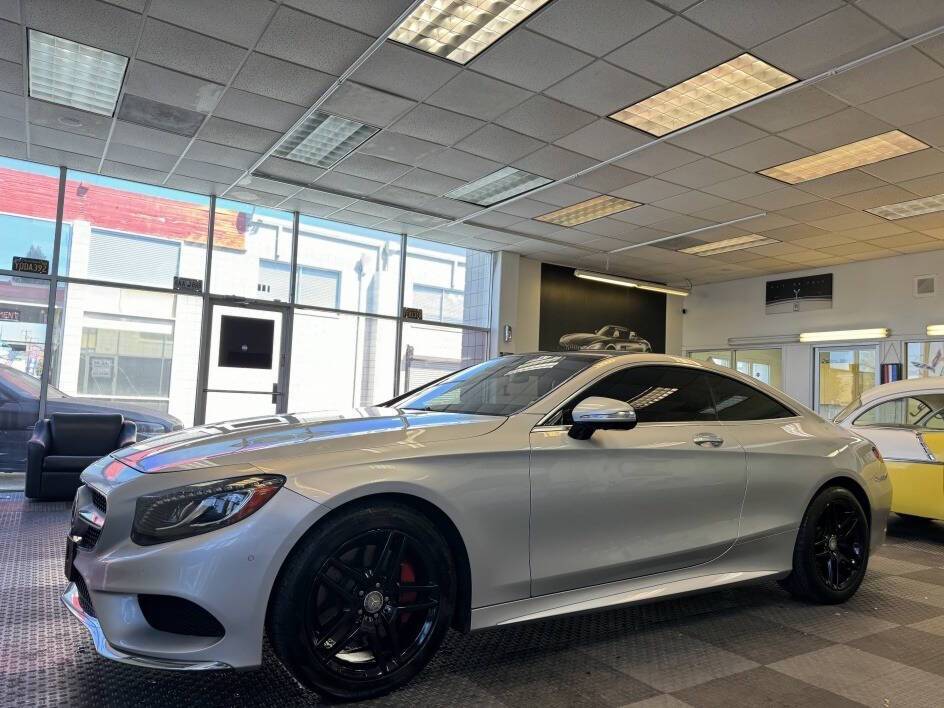 2016 Mercedes-Benz S-Class S 550 — Coupe — 66,000 mi — Gilroy, CA